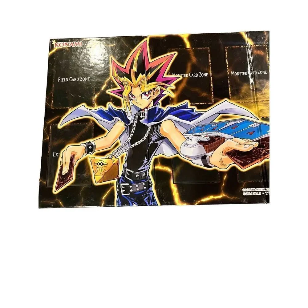 1996 Yugioh Trading Card Game Board KONAMI KAZUKI TAKAHASHI SHONEN JUMP